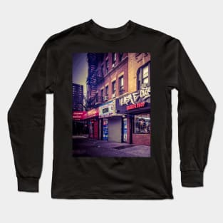 South Bronx, NYC Long Sleeve T-Shirt